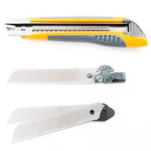 18mm Swivel Blade Box Cutter Knife