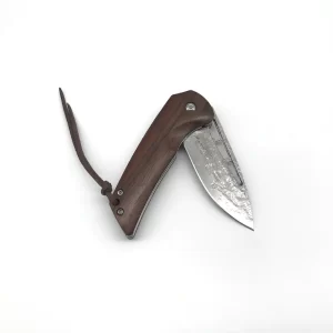 Bespoke Outdoor VG10 Damascus Folding Knife