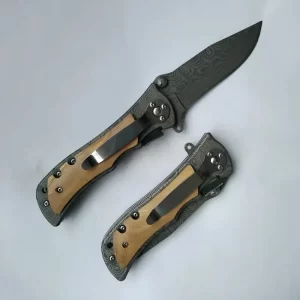 Folding Blade Knife for Camping and Hunting