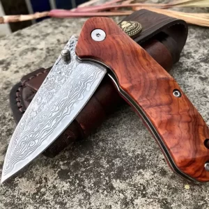 Folding Knife for Wild Hunting and Survival