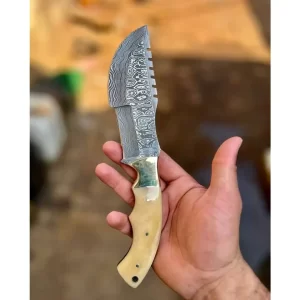 Full Tang Damascus Knife for Men