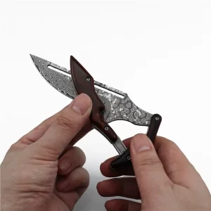 High Hardness Steel Pocket Knife