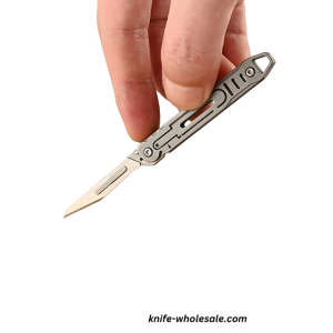 Stainless Steel Scalpel Medical Folding Knife