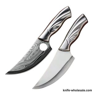 Outdoor Hunting High Carbon Steel Knives