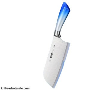 Stainless steel kitchen chef knife