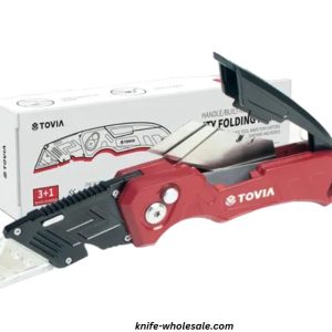 TOVIA Folding Replaceable Utility Knife