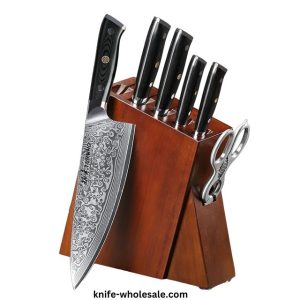TURWHO Best 1-7 Pieces Chef's Knives