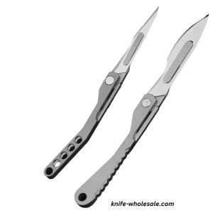 Titanium Alloy EDC Folding Knife