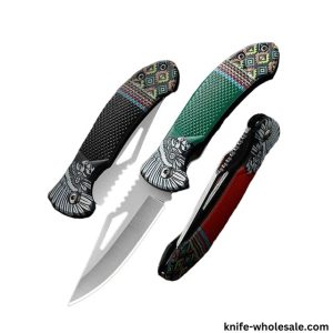 Tribe Stainless steel outdoor knife